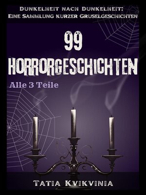cover image of 99 Horrorgeschichten
